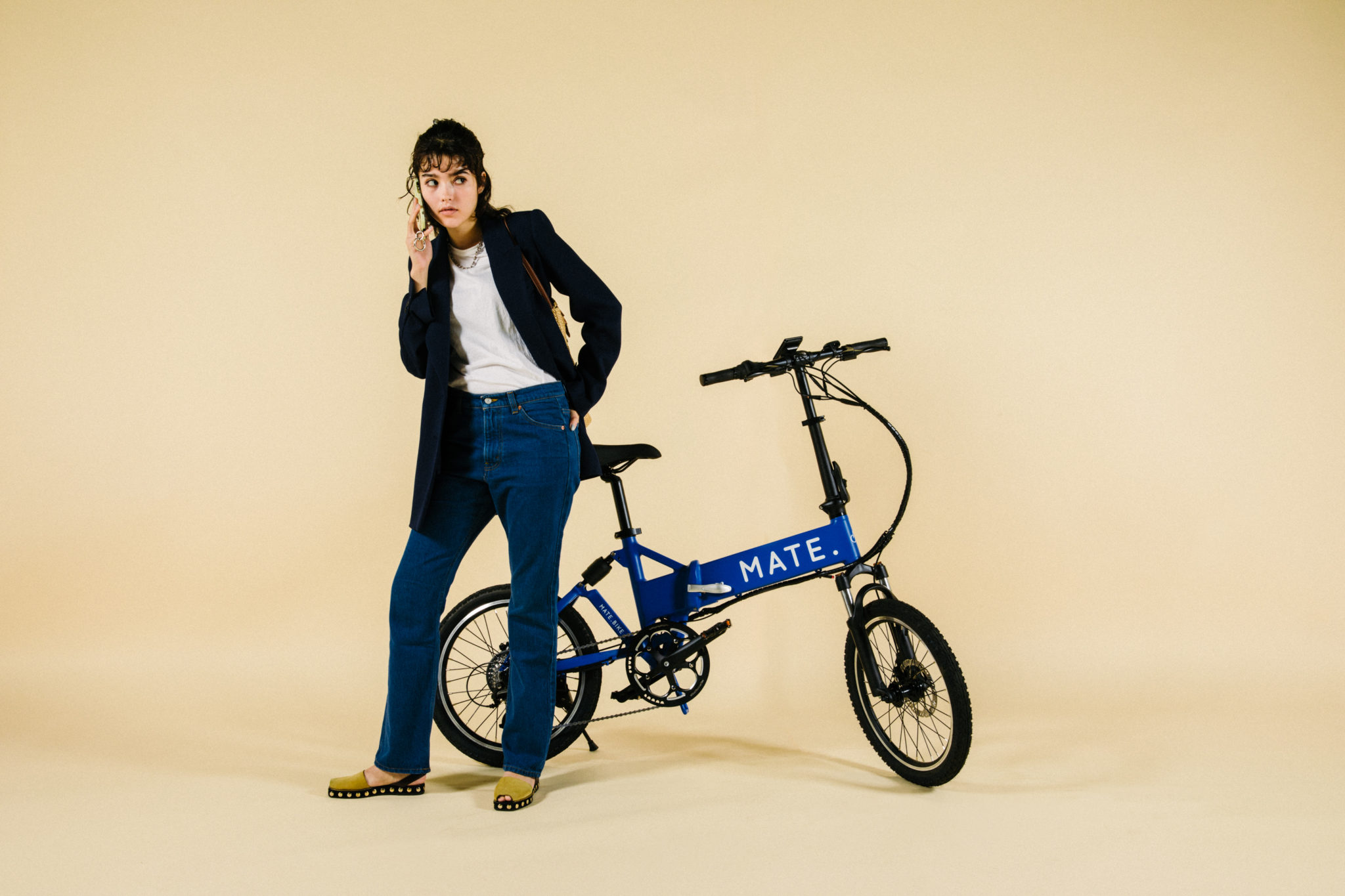 Women all ride！ MATE MAGAZINE