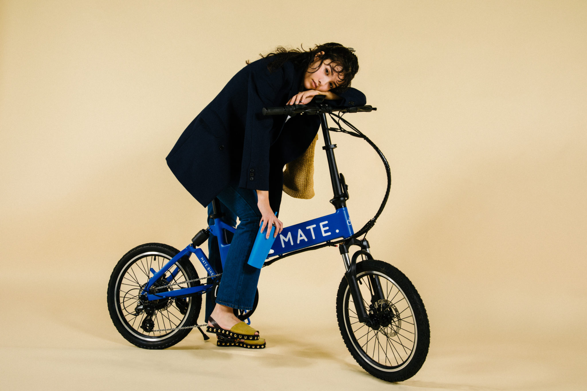 Women all ride！ MATE MAGAZINE