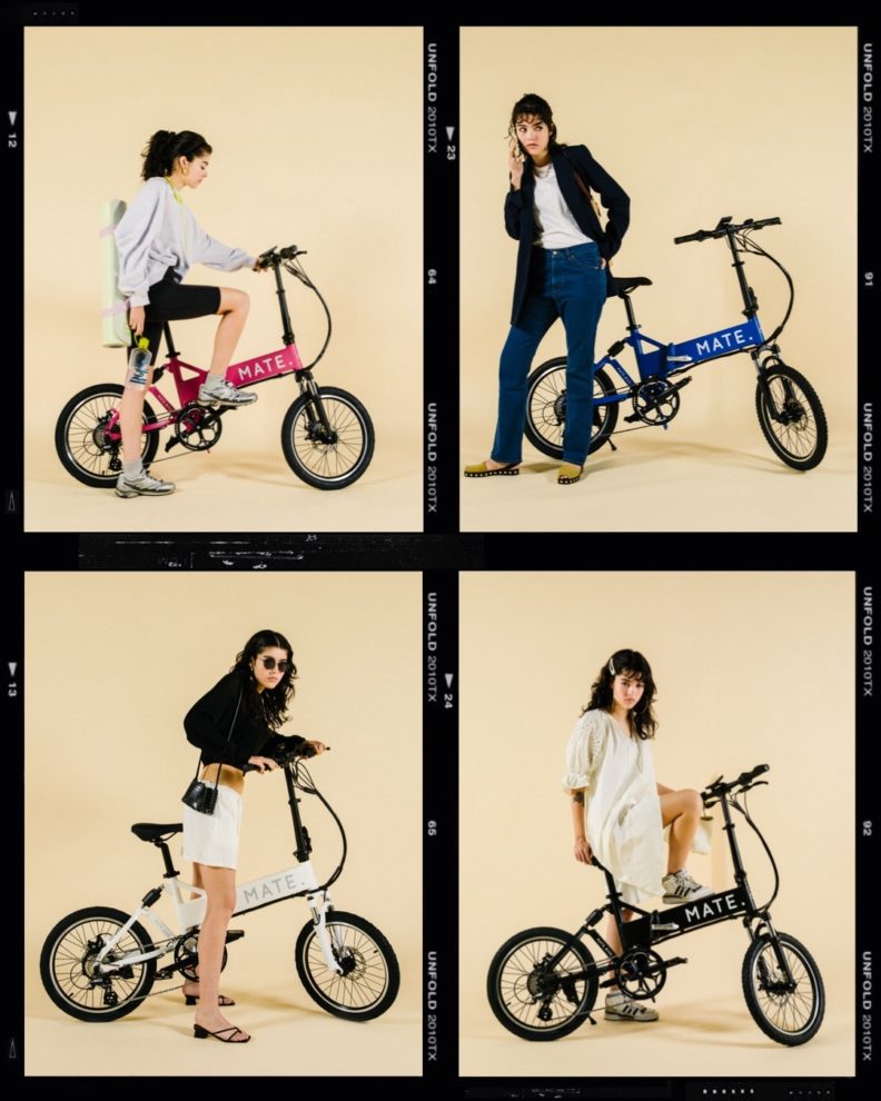 Women all ride！ MATE MAGAZINE